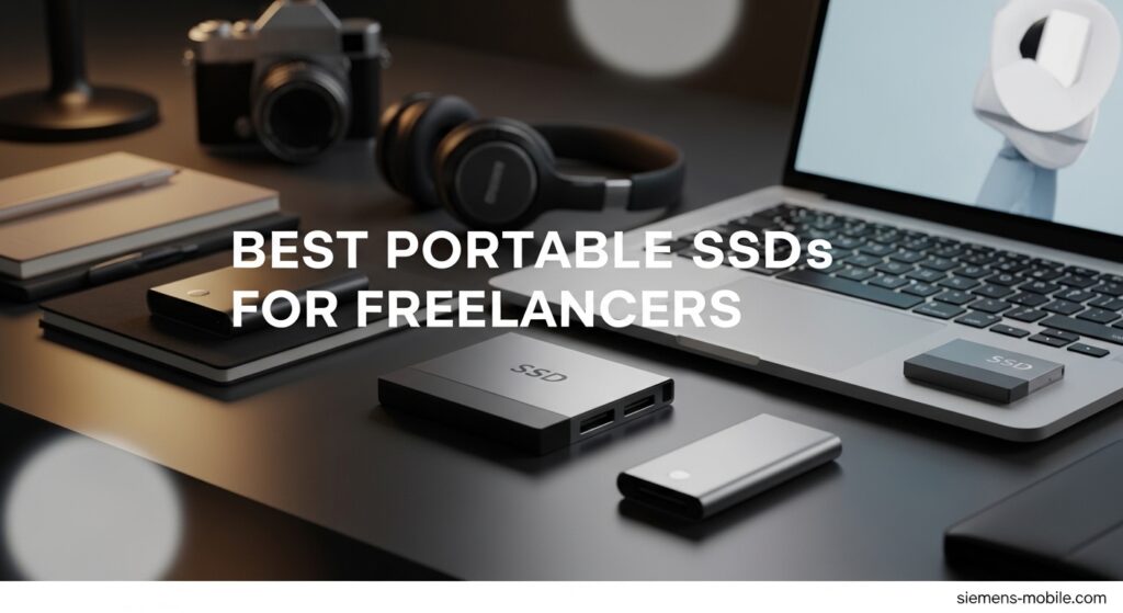 Best Portable SSDs for Freelancers