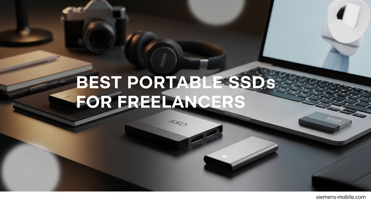 Best Portable SSDs for Freelancers