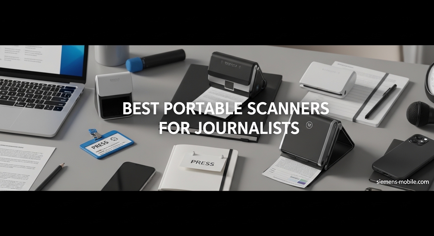 Best Portable Scanners for Journalists