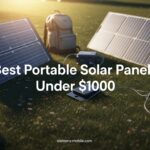 Best Portable Solar Panels Under $1000