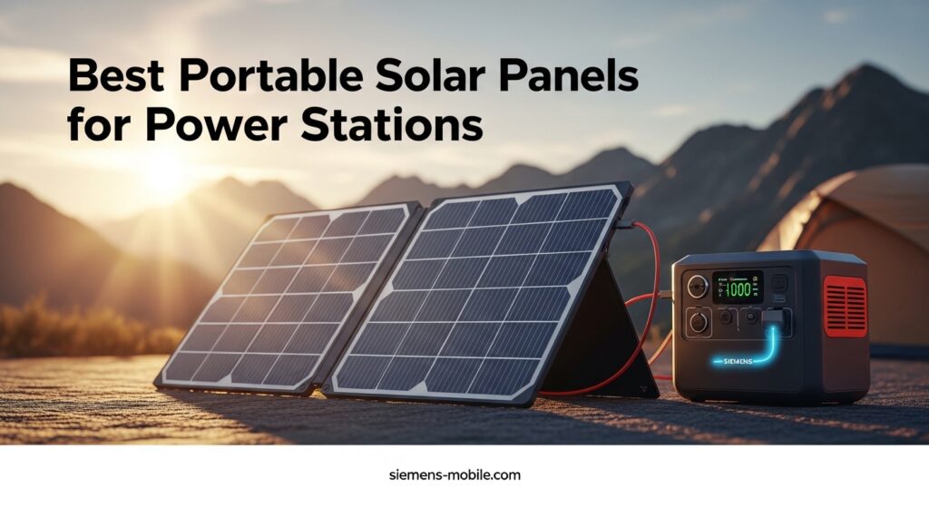 Best Portable Solar Panels for Power Stations