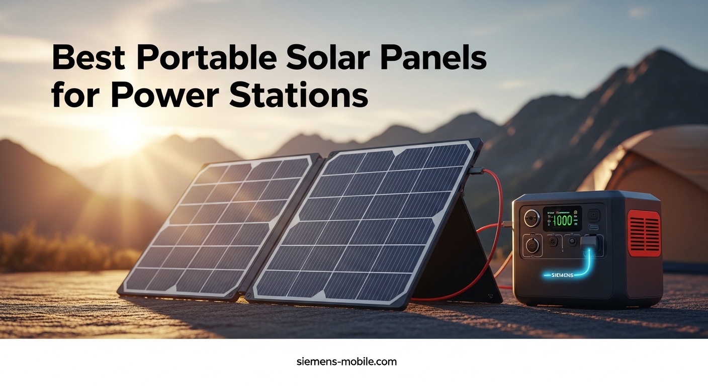 Best Portable Solar Panels for Power Stations