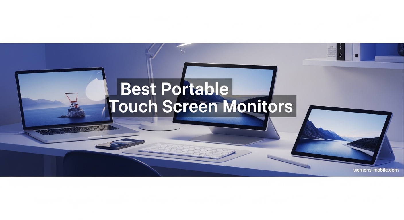 Best Portable Touch Screen Monitors