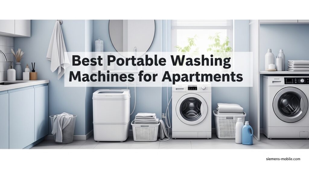 Best Portable Washing Machines for Apartments