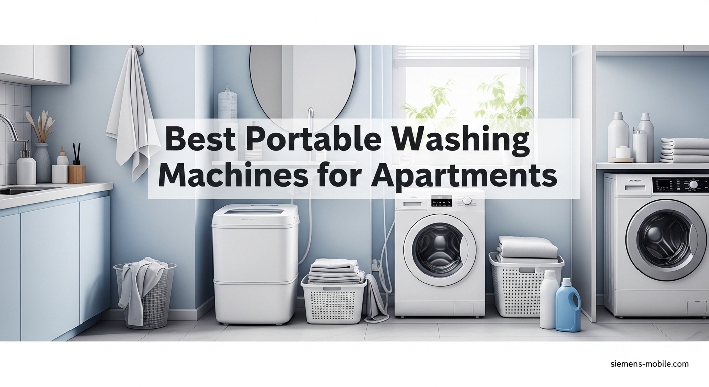 Best Portable Washing Machines for Apartments