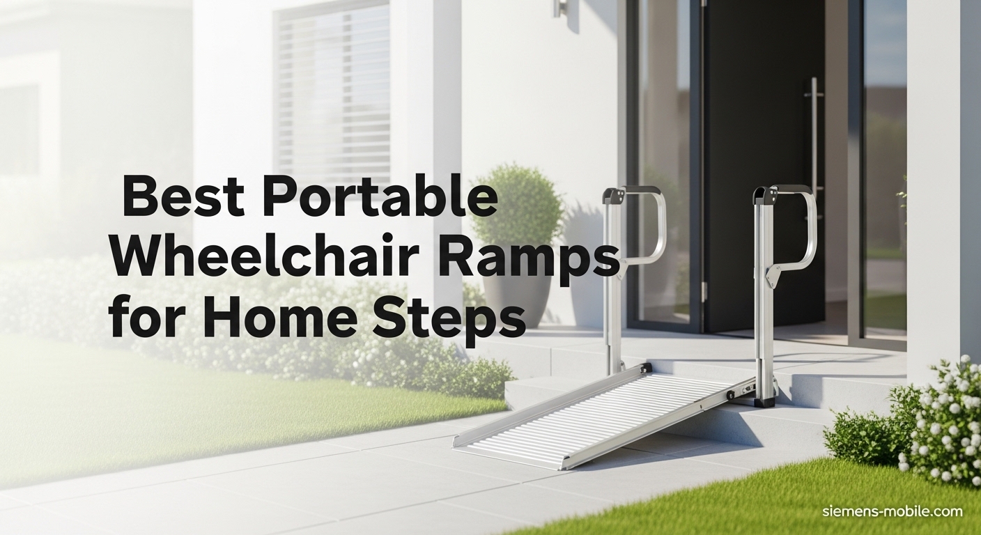 Best Portable Wheelchair Ramps for Home Steps