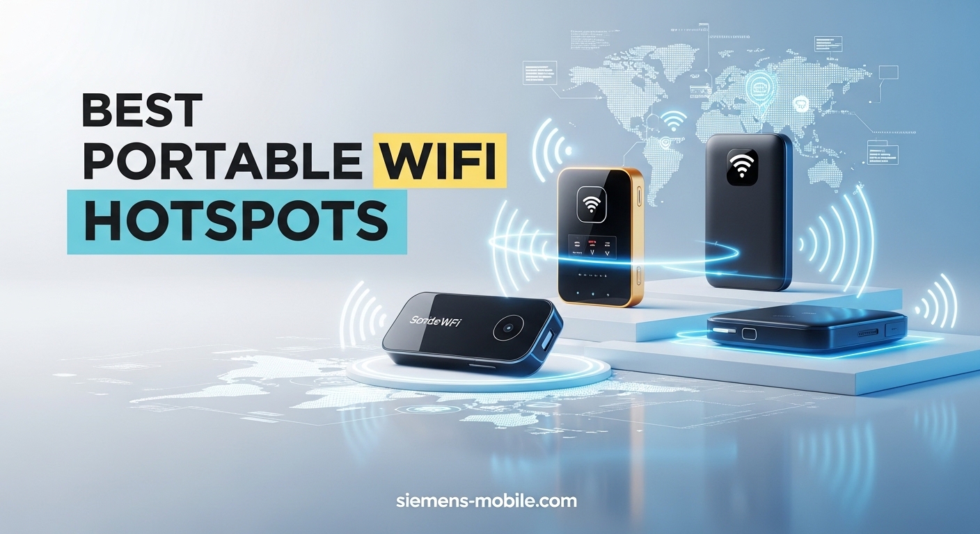 Best Portable WiFi Hotspots