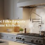 Best Pot Filler Faucets for Home Kitchens