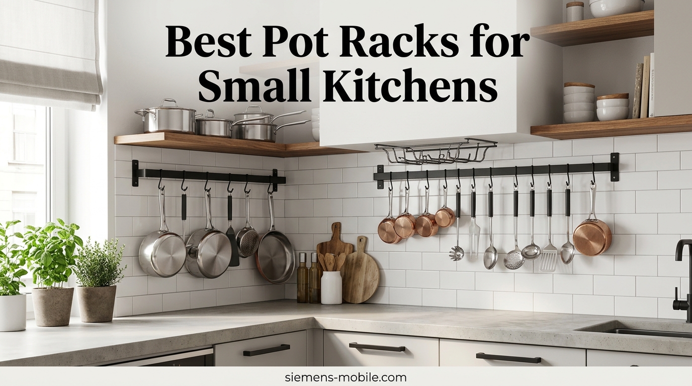 Best Pot Racks for Small Kitchens