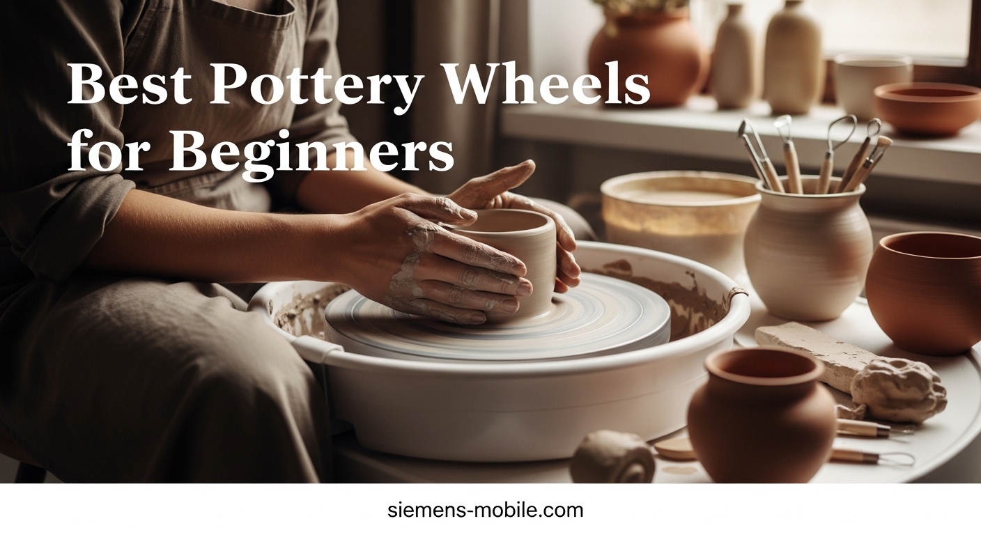 Best Pottery Wheels for Beginners