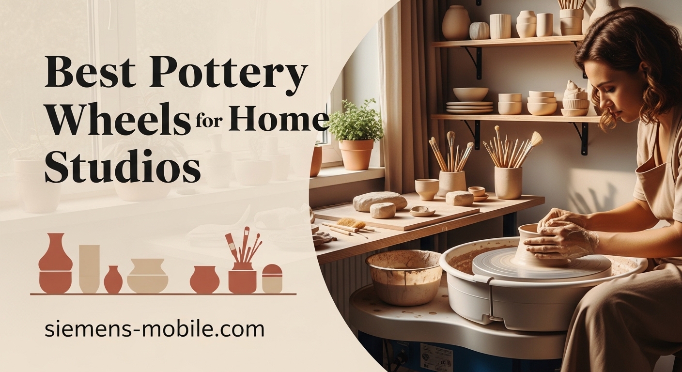 Best Pottery Wheels for Home Studios