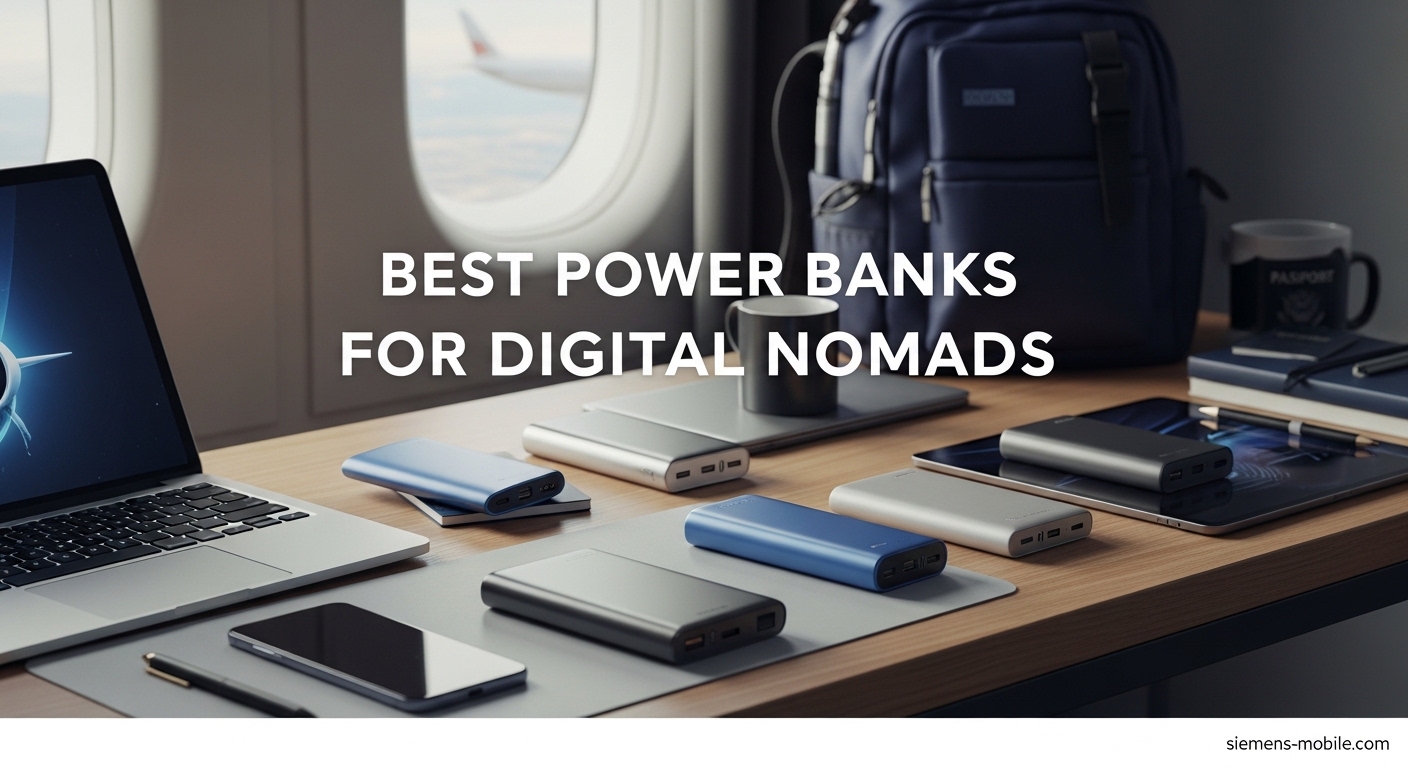 Best Power Banks for Digital Nomads