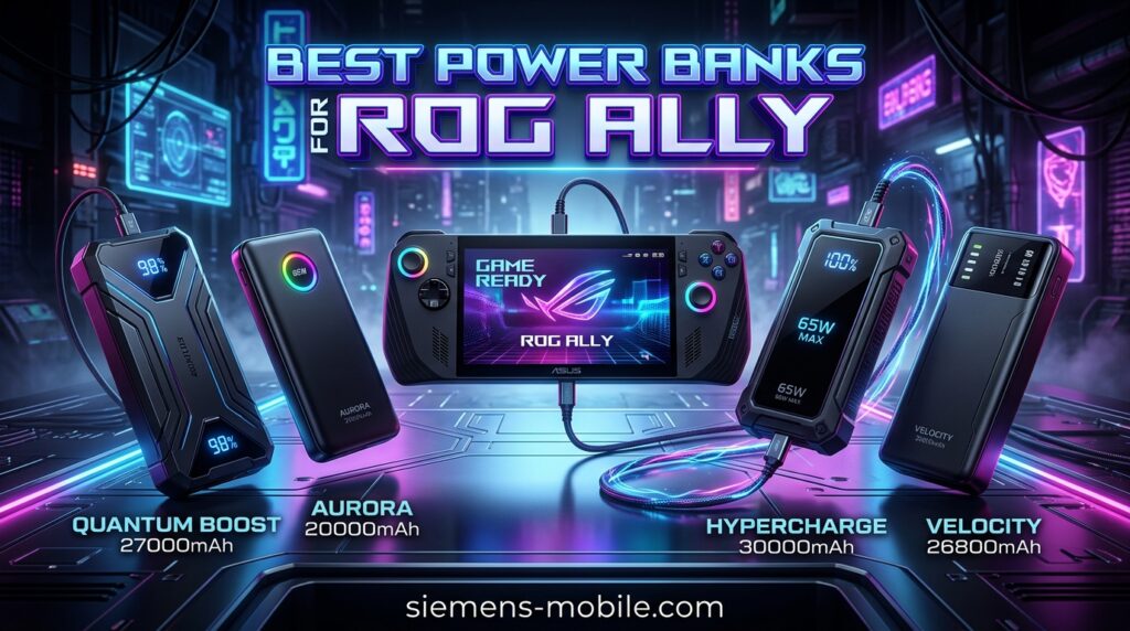 Best Power Banks for ROG Ally
