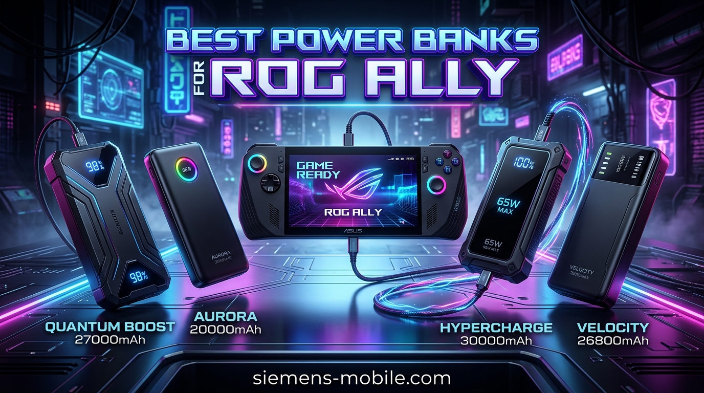 Best Power Banks for ROG Ally