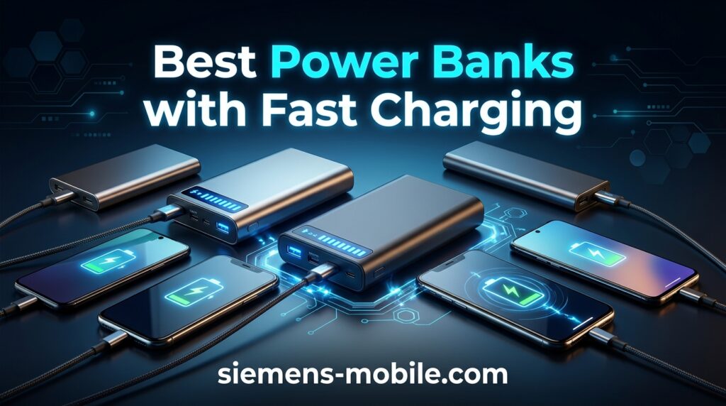Best Power Banks with Fast Charging