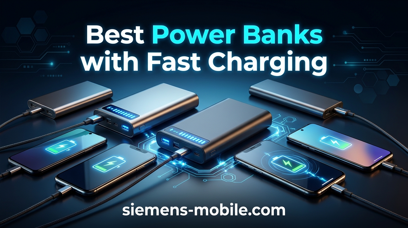 Best Power Banks with Fast Charging