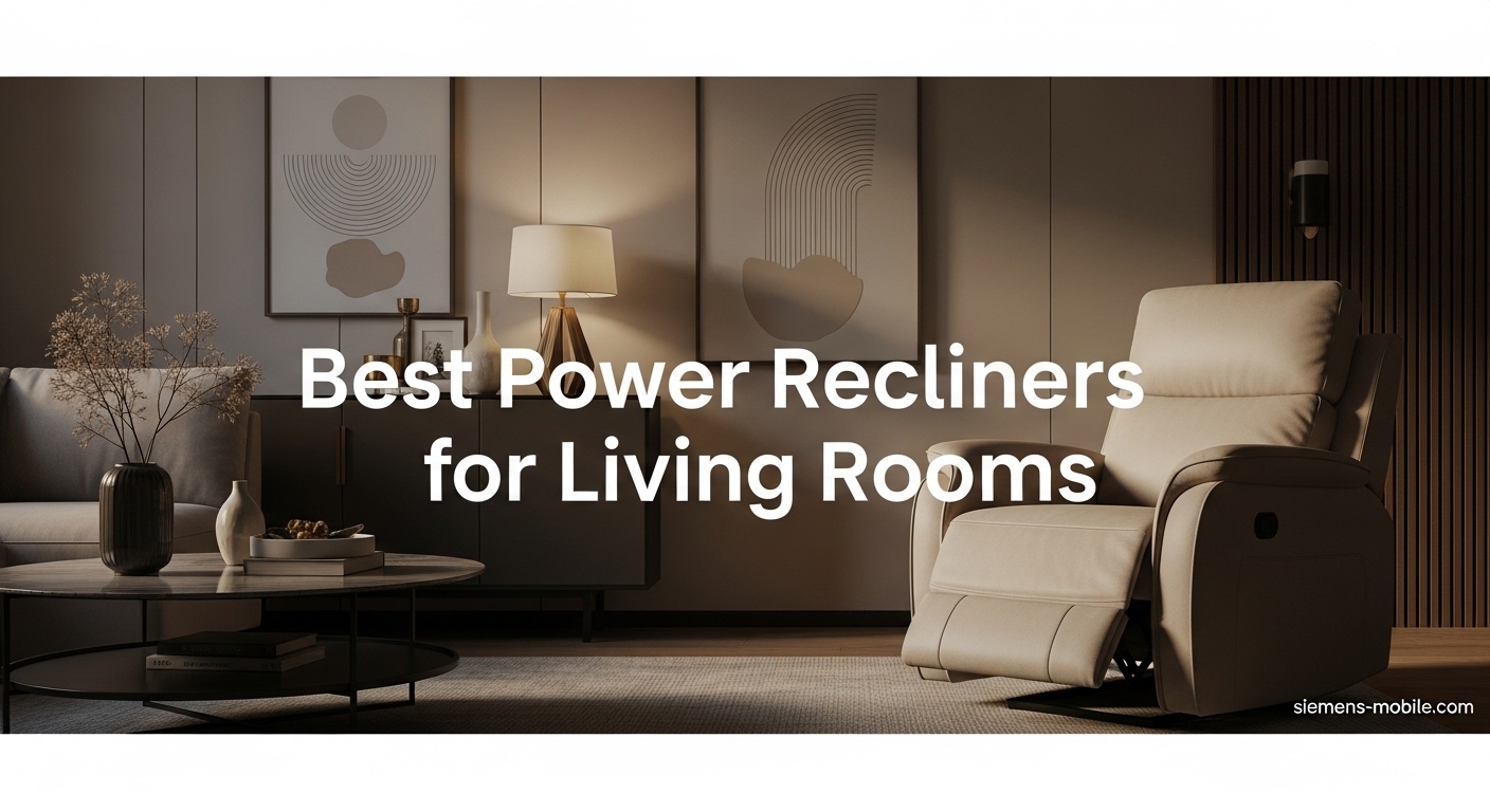 Best Power Recliners for Living Rooms