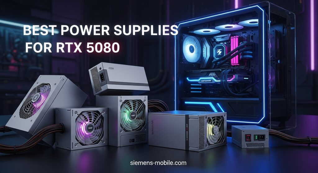 Best Power Supplies for RTX 5080