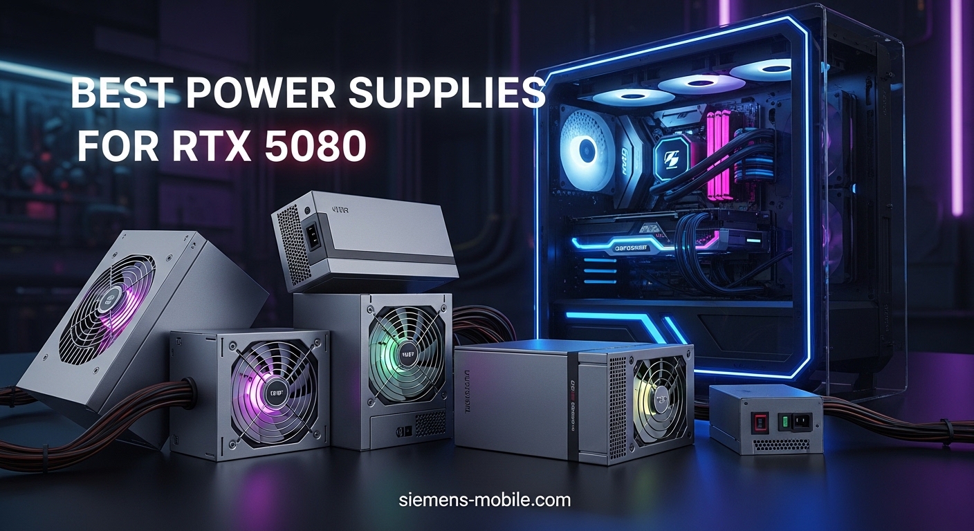 Best Power Supplies for RTX 5080