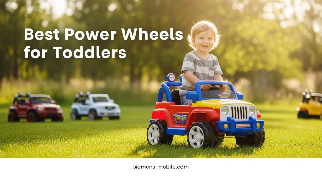 Best Power Wheels for Toddlers