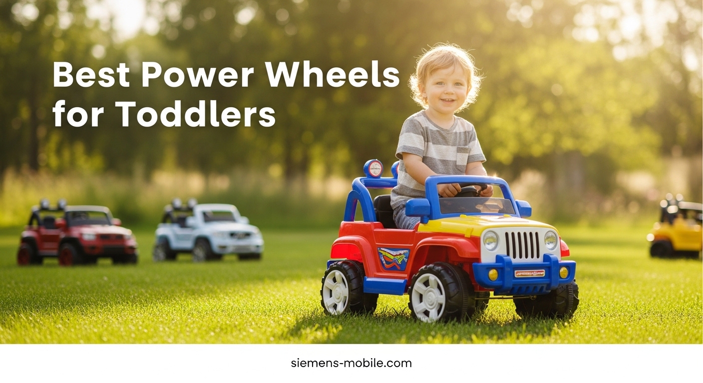 Best Power Wheels for Toddlers
