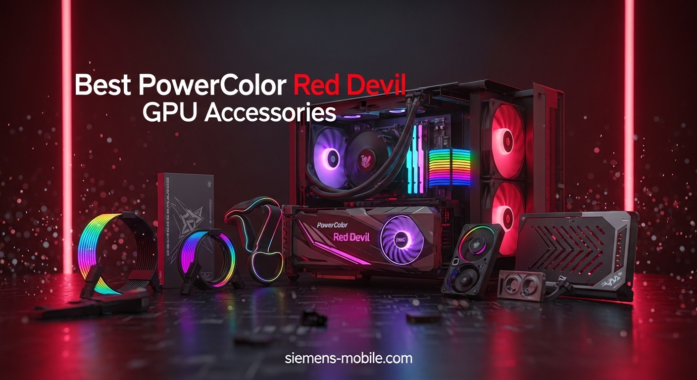 Best PowerColor Red Devil GPU Accessories