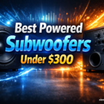 Best Powered Subwoofers Under $300