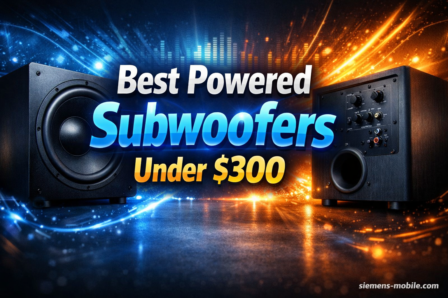 Best Powered Subwoofers Under $300