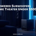 Best Powered Subwoofers for Home Theater Under $500