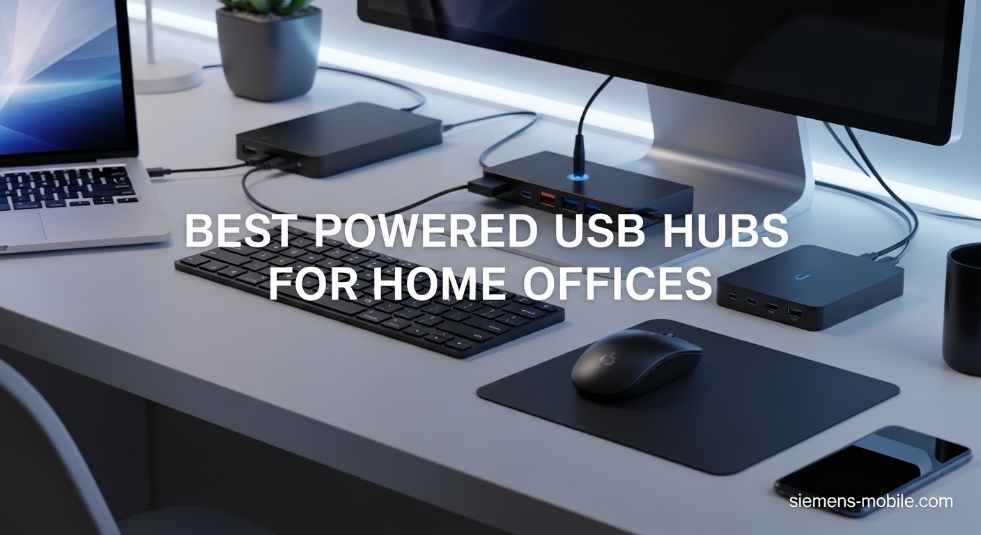 Best Powered USB Hubs for Home Offices