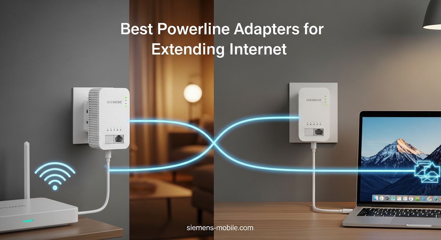 Best Powerline Adapters for Extending Internet
