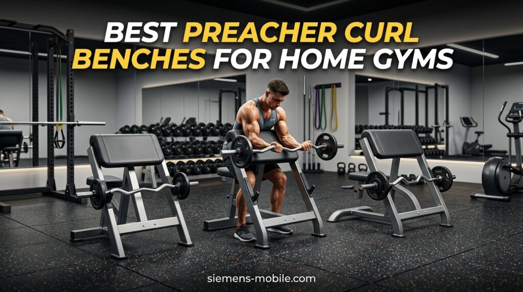 Best Preacher Curl Benches for Home Gyms