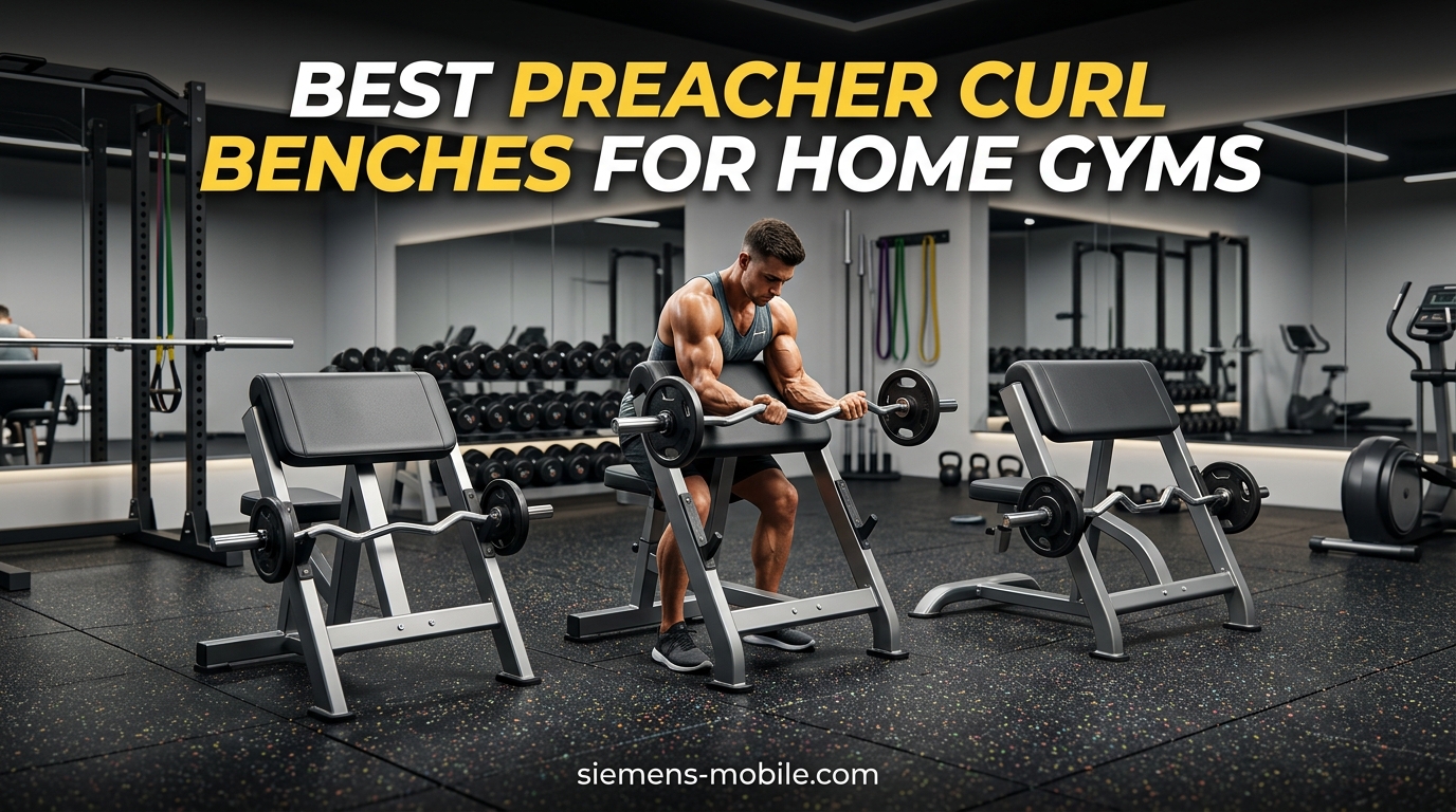 Best Preacher Curl Benches for Home Gyms