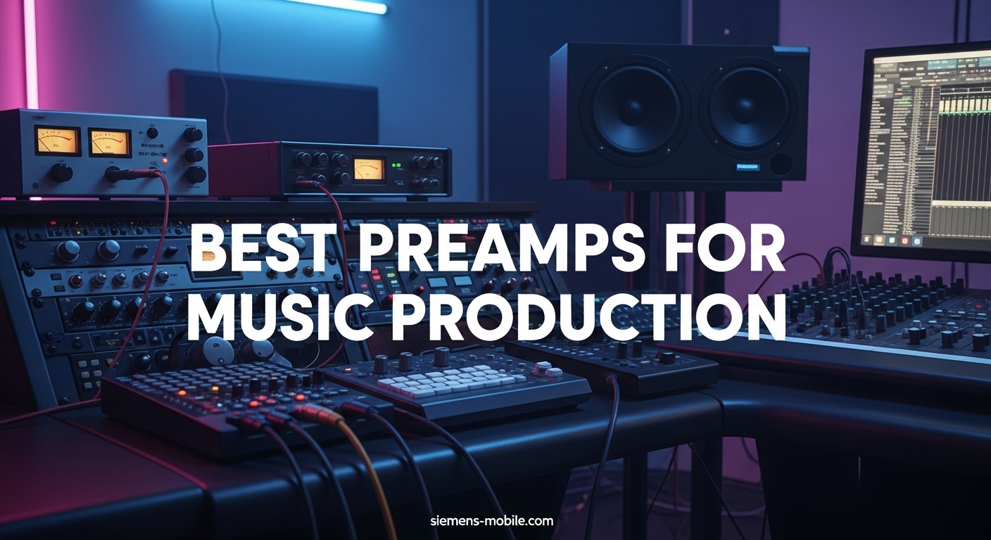 Best Preamps for Music Production