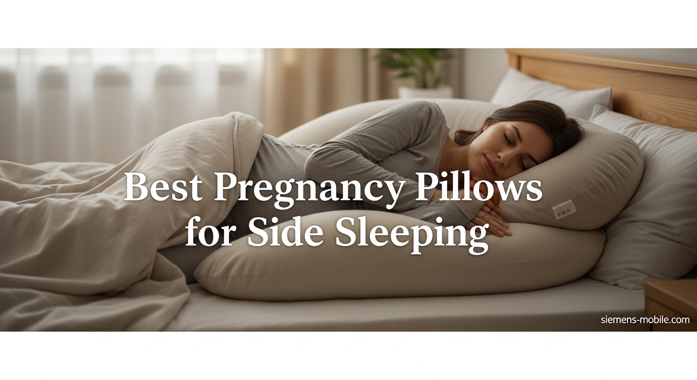 Best Pregnancy Pillows for Side Sleeping