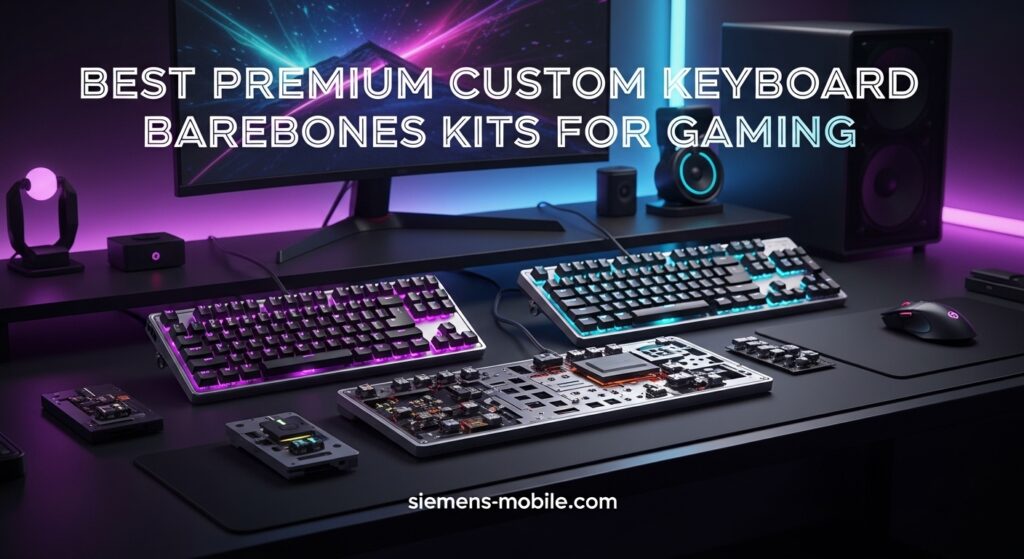 Best Premium Custom Keyboard Barebones Kits for Gaming