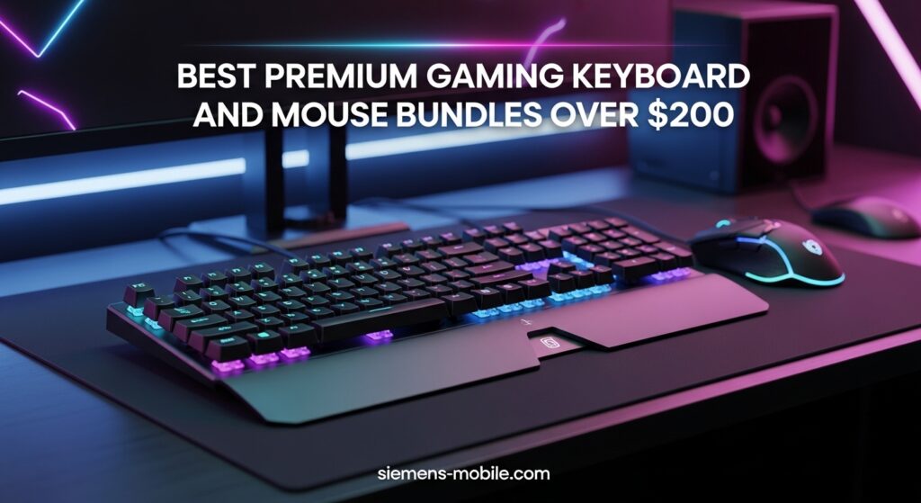 Best Premium Gaming Keyboard and Mouse Bundles Over $200