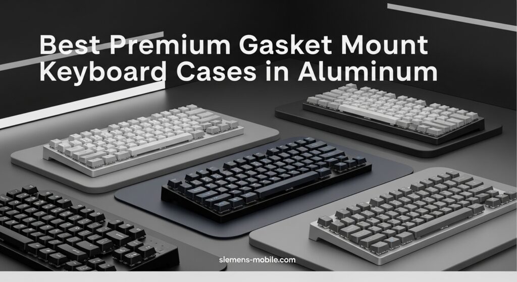 Best Premium Gasket Mount Keyboard Cases in Aluminum
