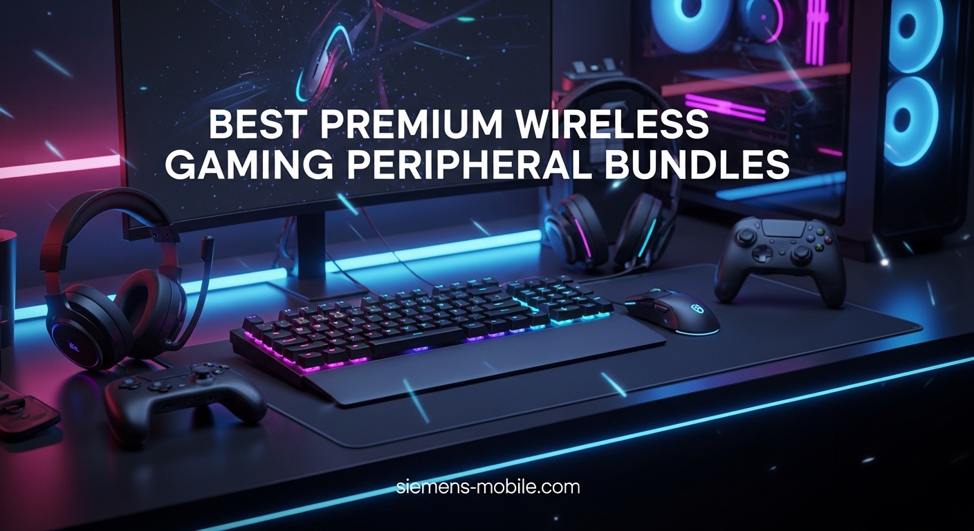 Best Premium Wireless Gaming Peripheral Bundles