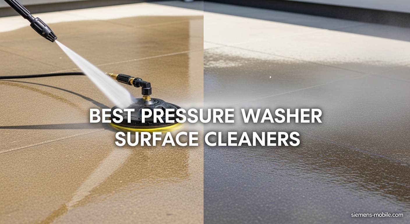 Best Pressure Washer Surface Cleaners