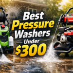 Best Pressure Washers Under $300
