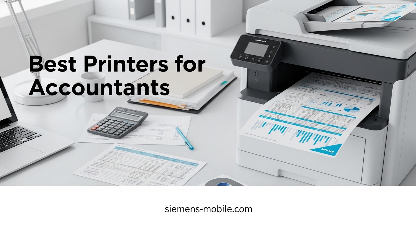 Best Printers for Accountants