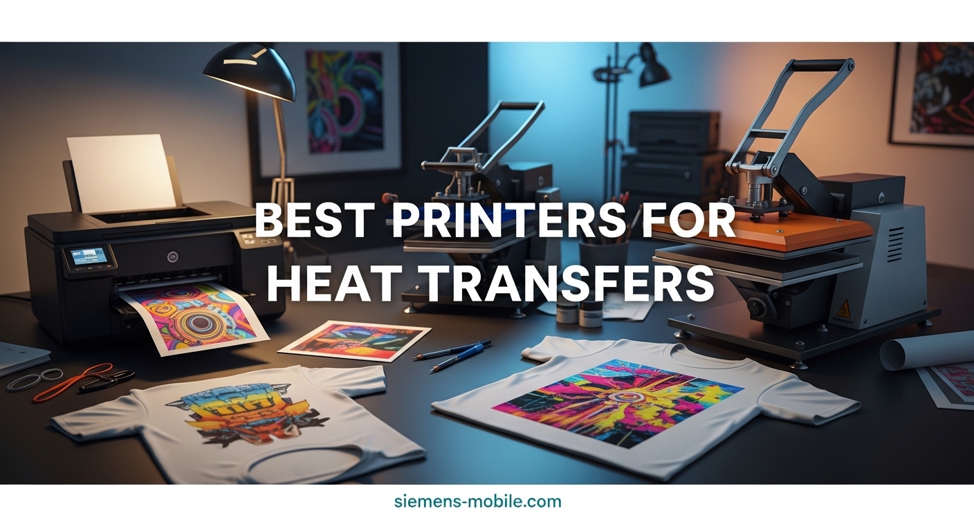 Best Printers for Heat Transfers