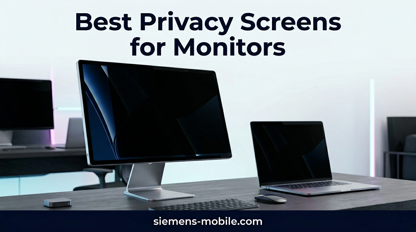 Best Privacy Screens for Monitors