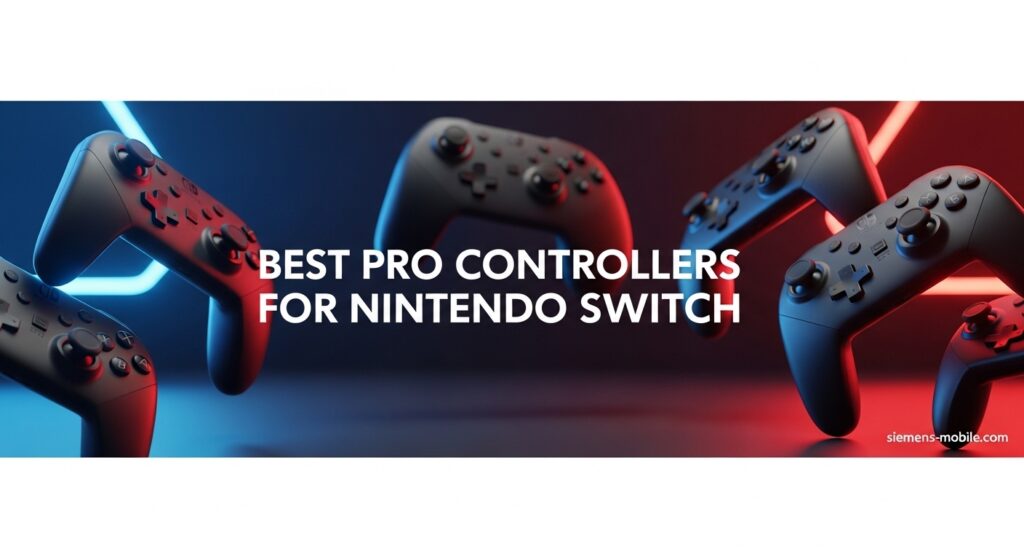 Best Pro Controllers for Nintendo Switch