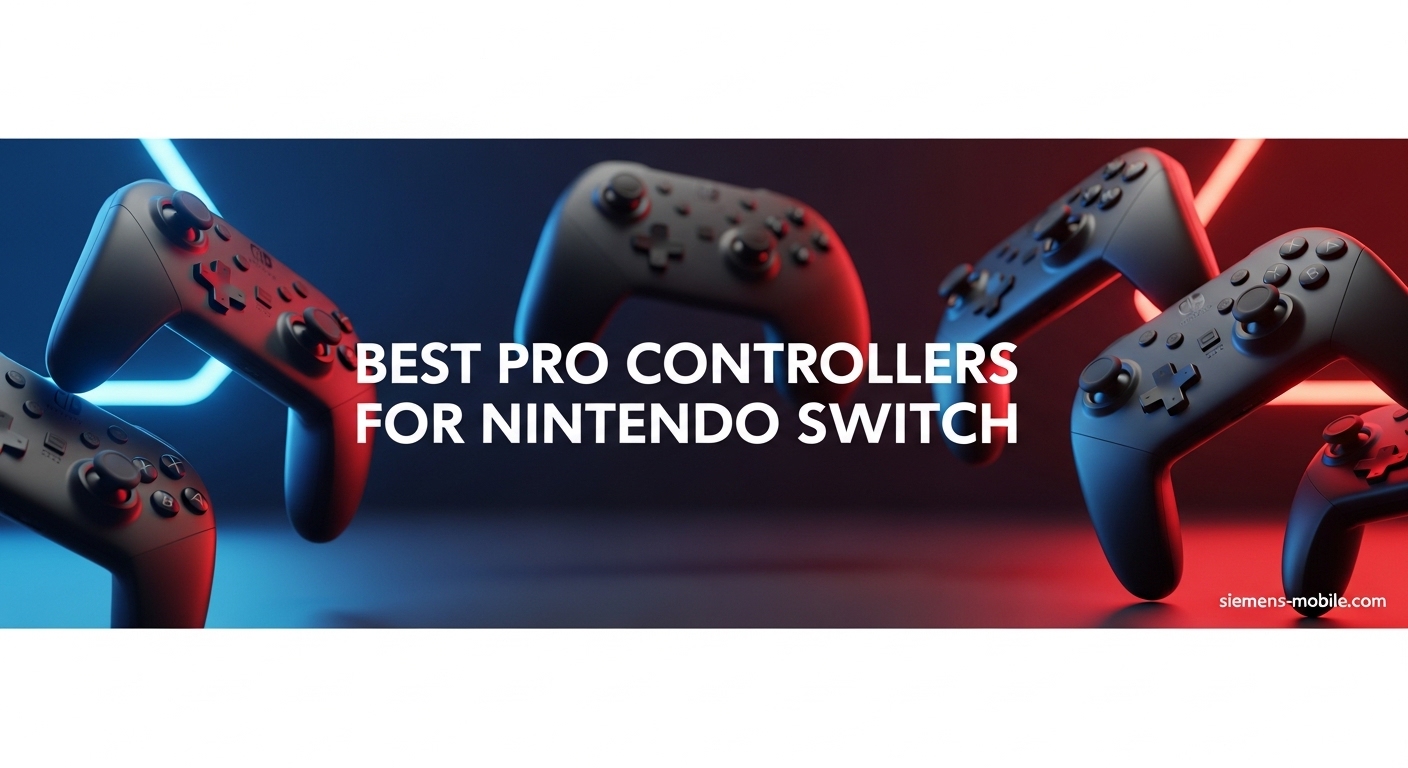 Best Pro Controllers for Nintendo Switch