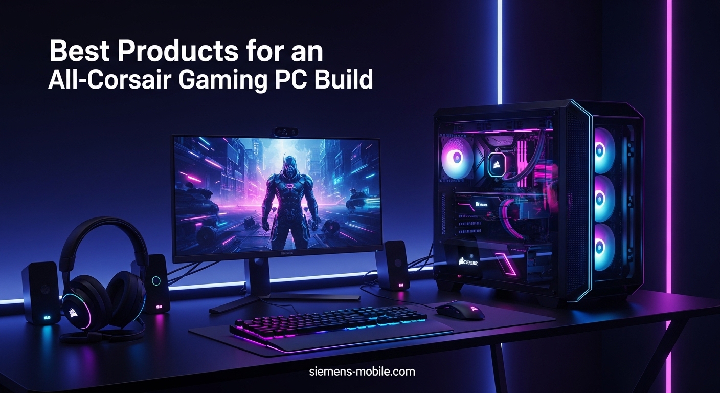 Best Products for an All-Corsair Gaming PC Build