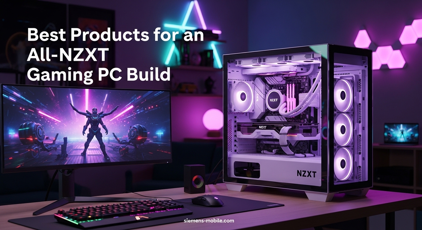 Best Products for an All-NZXT Gaming PC Build