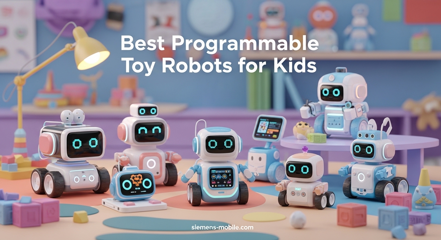Best Programmable Toy Robots for Kids