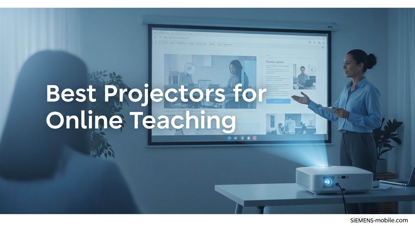 Best Projectors for Online Teaching